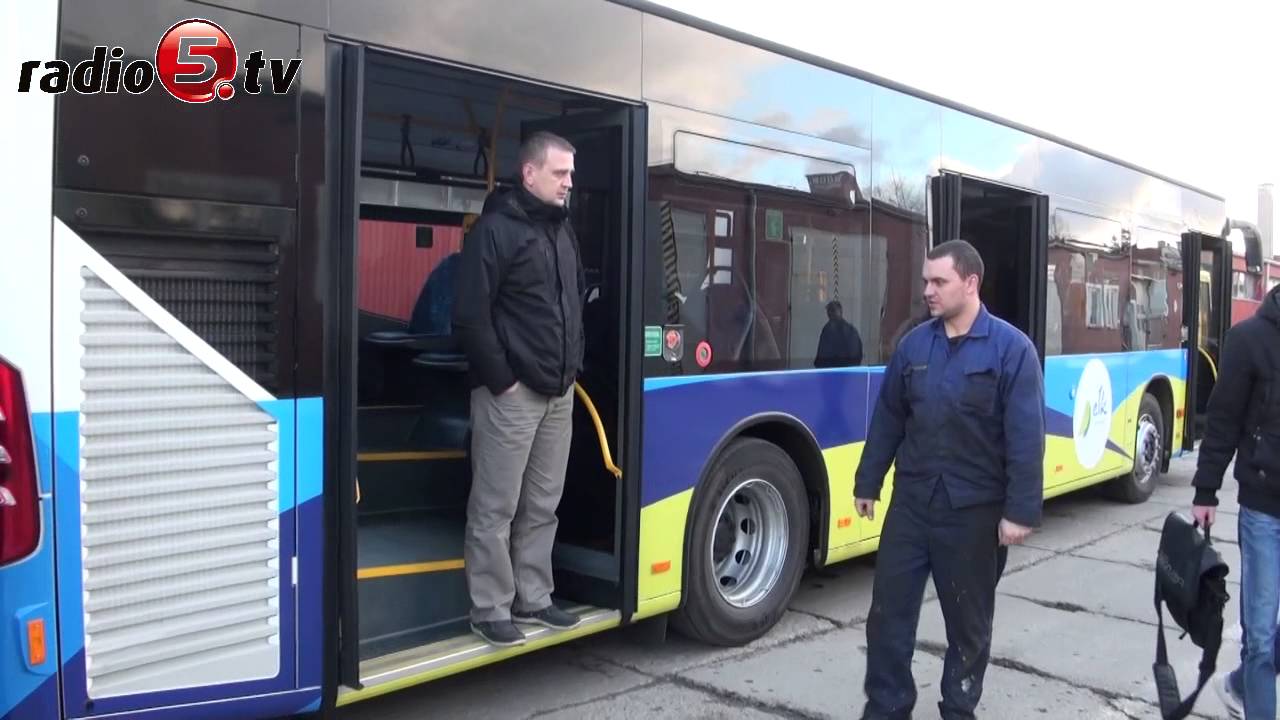 Dwa nowe autobusy w MZK