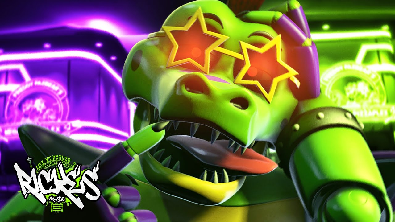 Rock 'N Roll | Montgomery Gator (FNAF) | Rickes & Jimmy Maximus