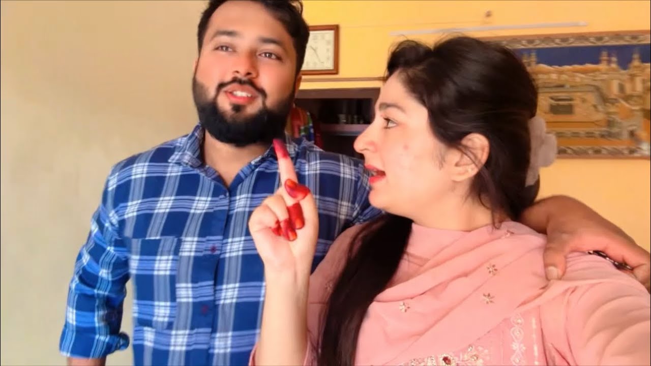 AYAZ SAHAB AUR MERI HOVI LADAII🫩VIRAL BOY KRISH KA SUNIGA GANNA KA BHAI SEY MULAQAAT HVI😉