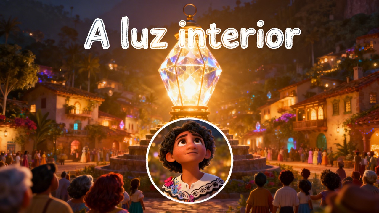 Historia infantil - A luz interior #fantasia #contodefadas #coragem
