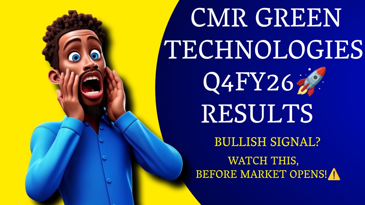 CMR Green Technologies Q4 Results 2026 | CMR Green Results Today | CMR Green Tech Share Latest News