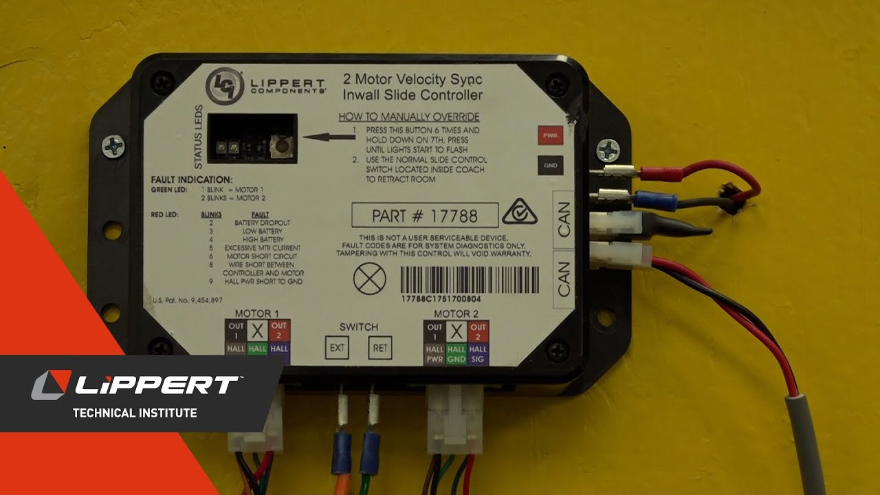 OneControl (Formerly MyRV) Schwintek In-wall Slide-out Controller Replacement