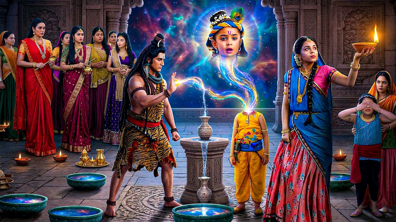 महादेव ने कान्हा को नया जीवन दिया, गोकुल में छा गई खुशी ! | यशोमती मईया के नंदलाला | Shree Krishan