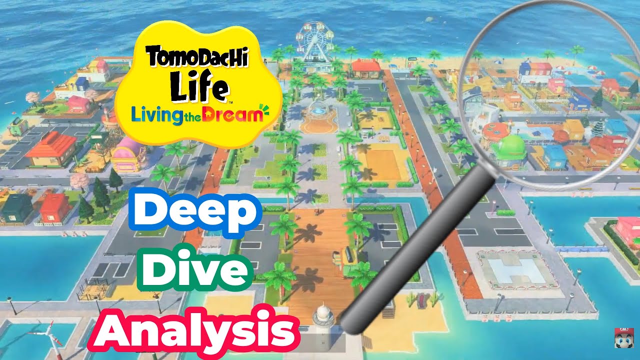 Tomodachi Life: Жизнь мечты: подробный анализ