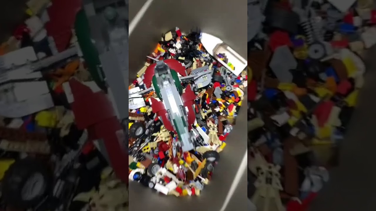 Building Retired LEGO Star Wars from the bin&hellip;