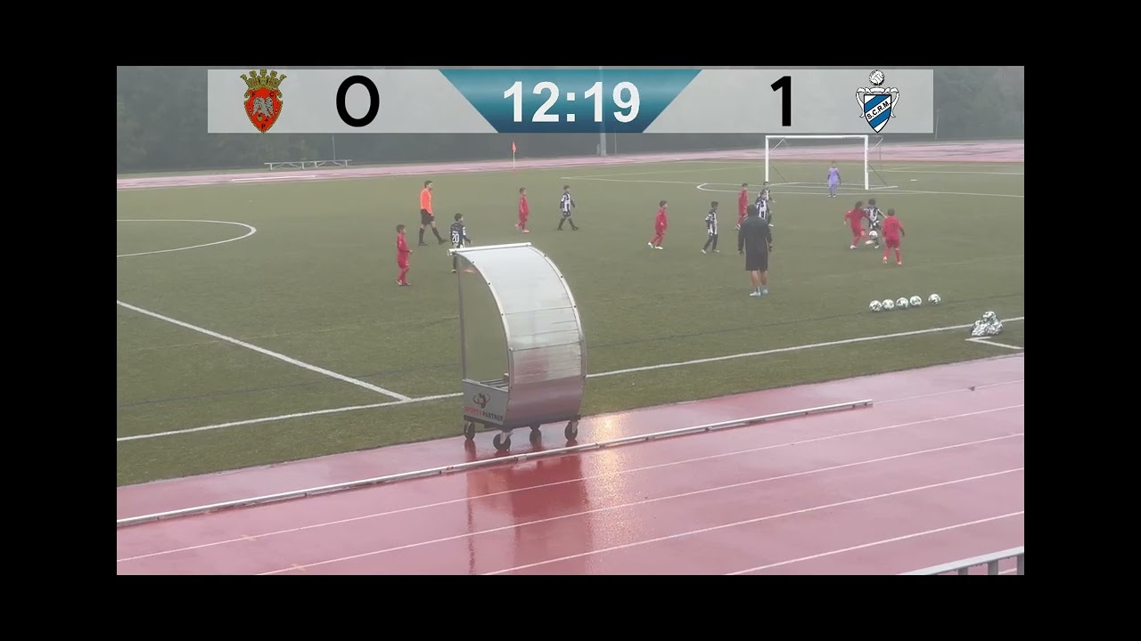 1ª Fase - 1ª Jornada - FC Penafiel vs SC Rio de Moinhos