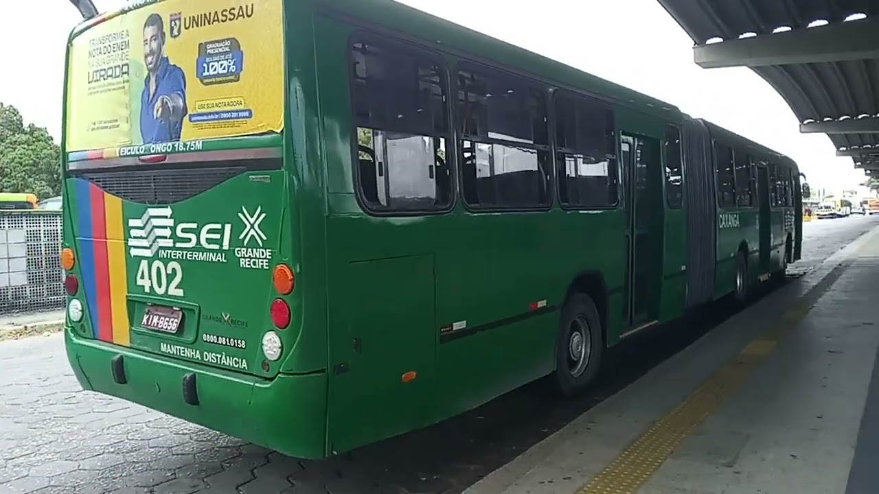 Movimentação teminal PE15 