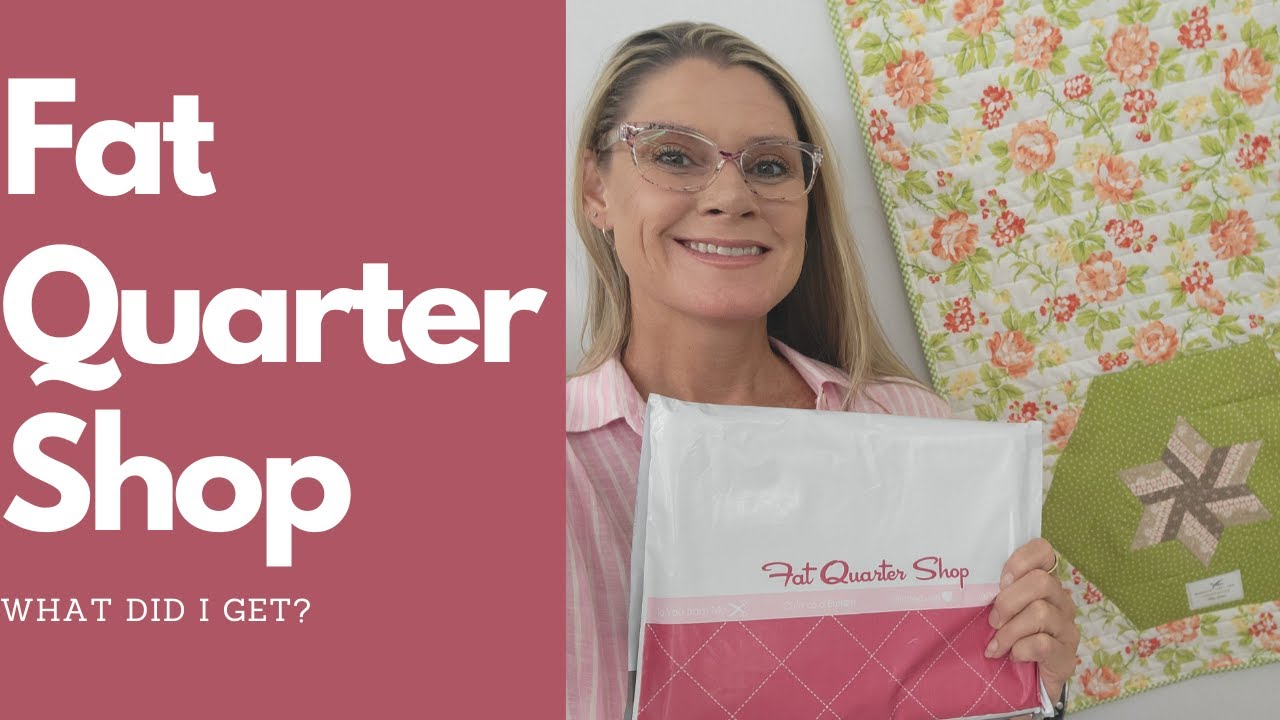 Fat Quarter Shop 2024 June Moda Subscription Unboxing