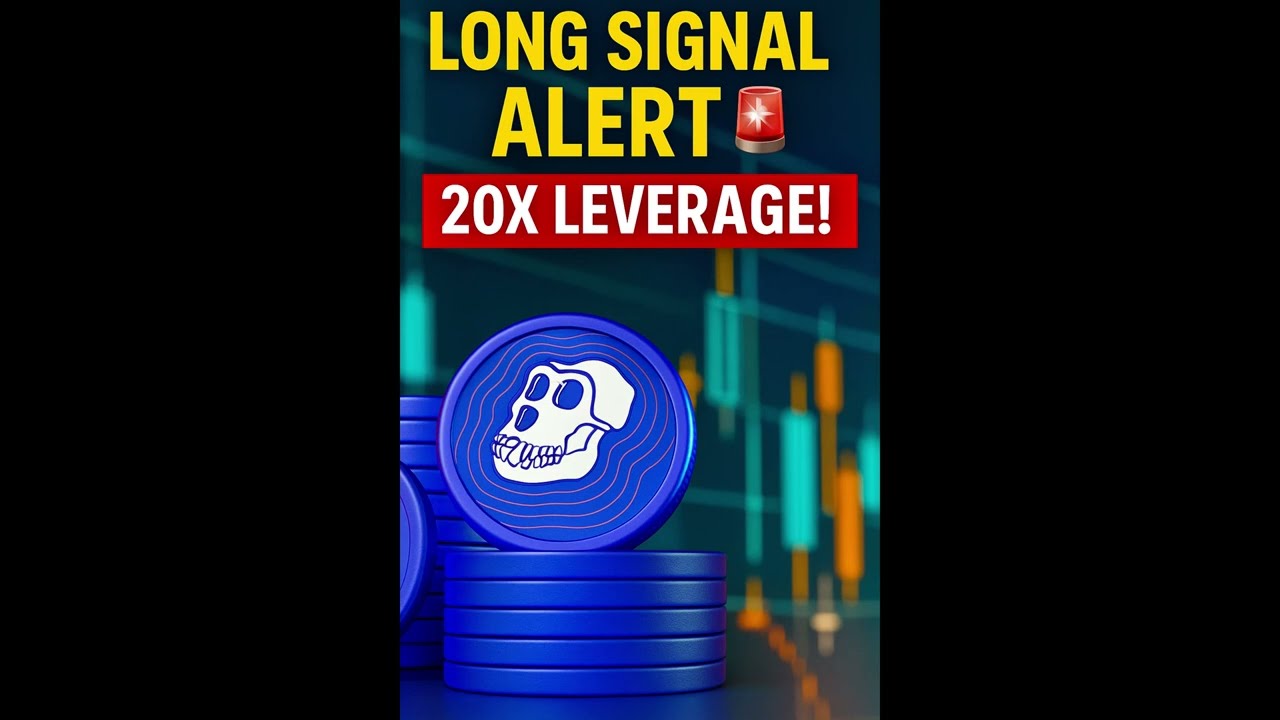 APEUSDT LONG SIGNAL ALERT 🚨 #shorts #apeusdt #cryptotrading #tradingcrypto