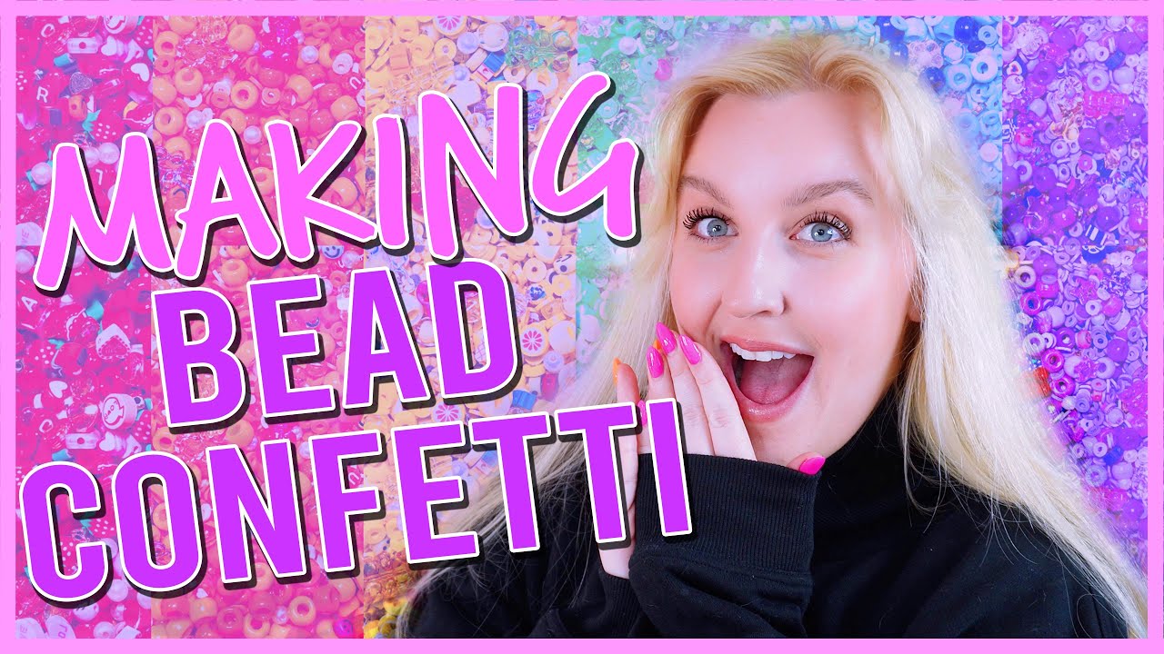 mixing all my beads together AGAIN (hehe oopsss:))