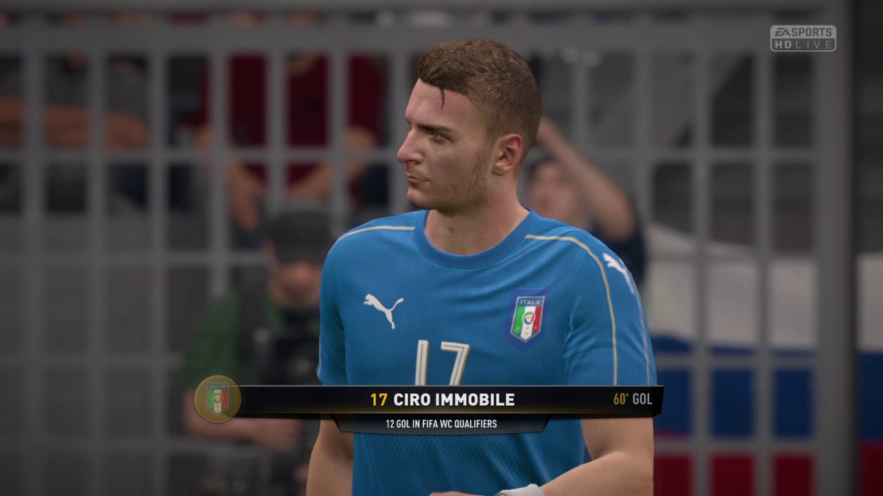 Inredibile gol di insigne FIFA17 CARRIERA COL BARCELLONA