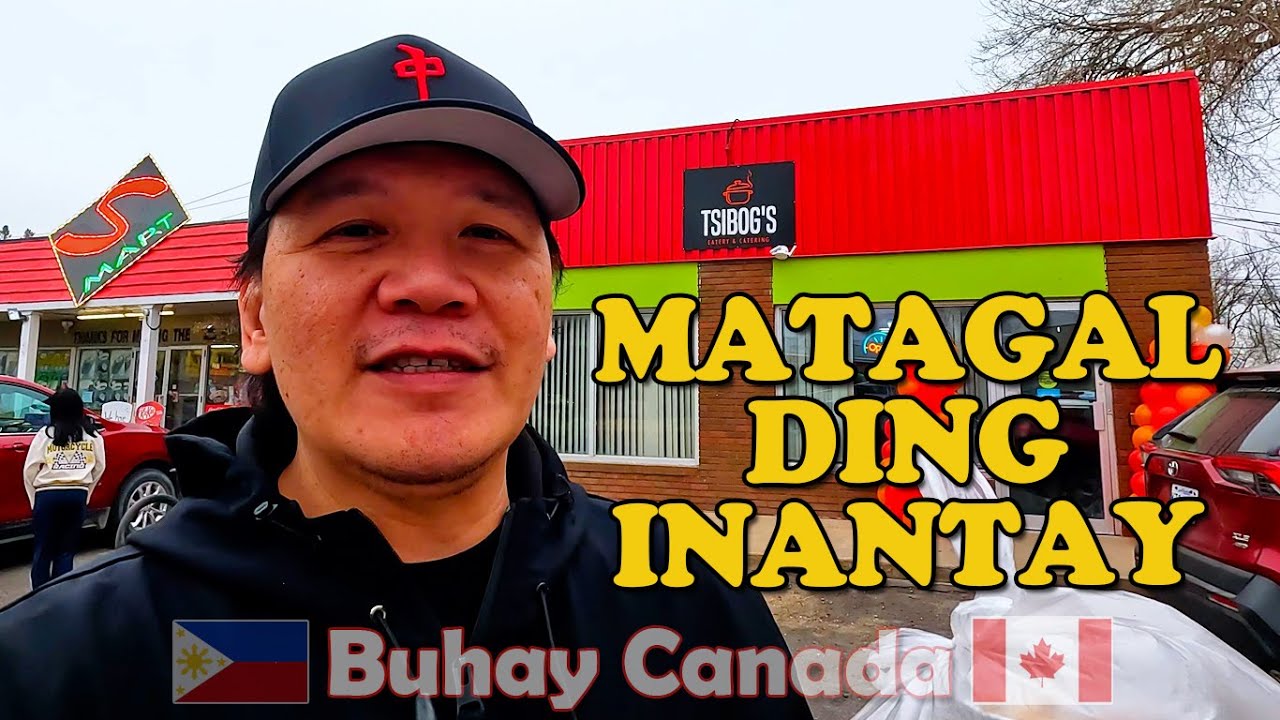 MAHIRAP DIN ANG MAGBUKAS NG NEGOSYO DITO | BUHAY CANADA | ATOY SULIT | MANITOBA