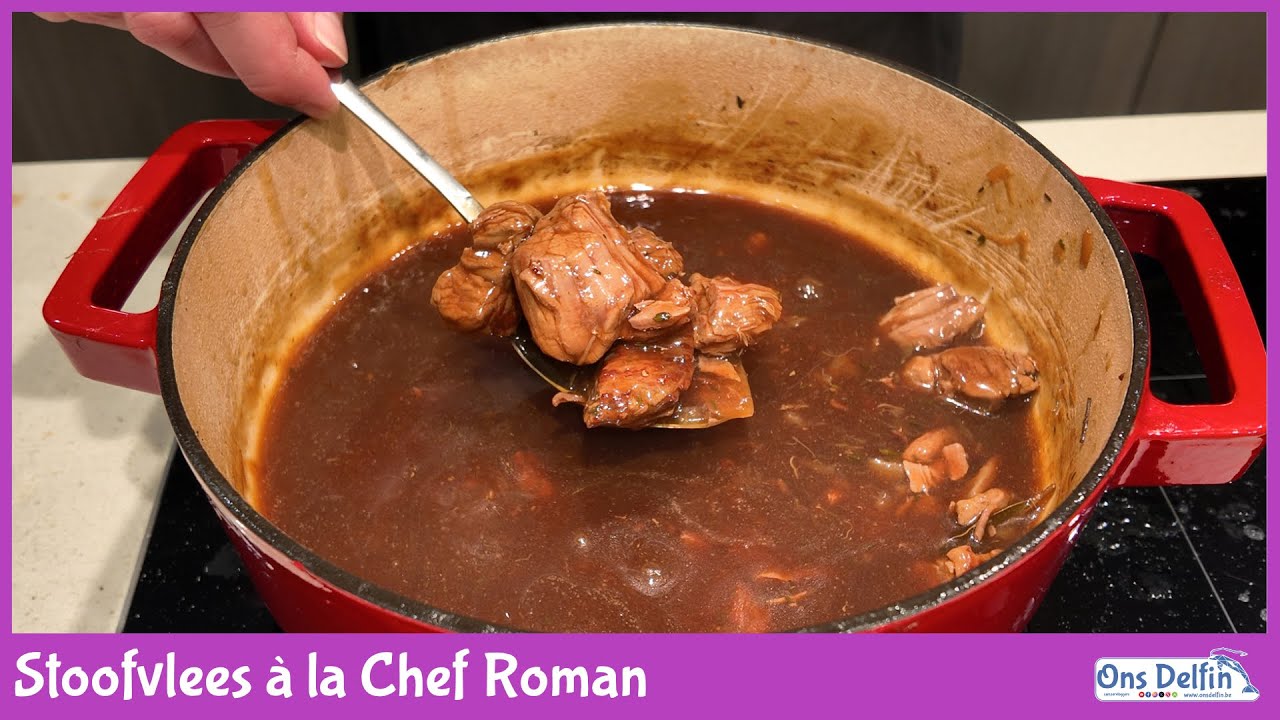 Stoofvlees à la Roman
