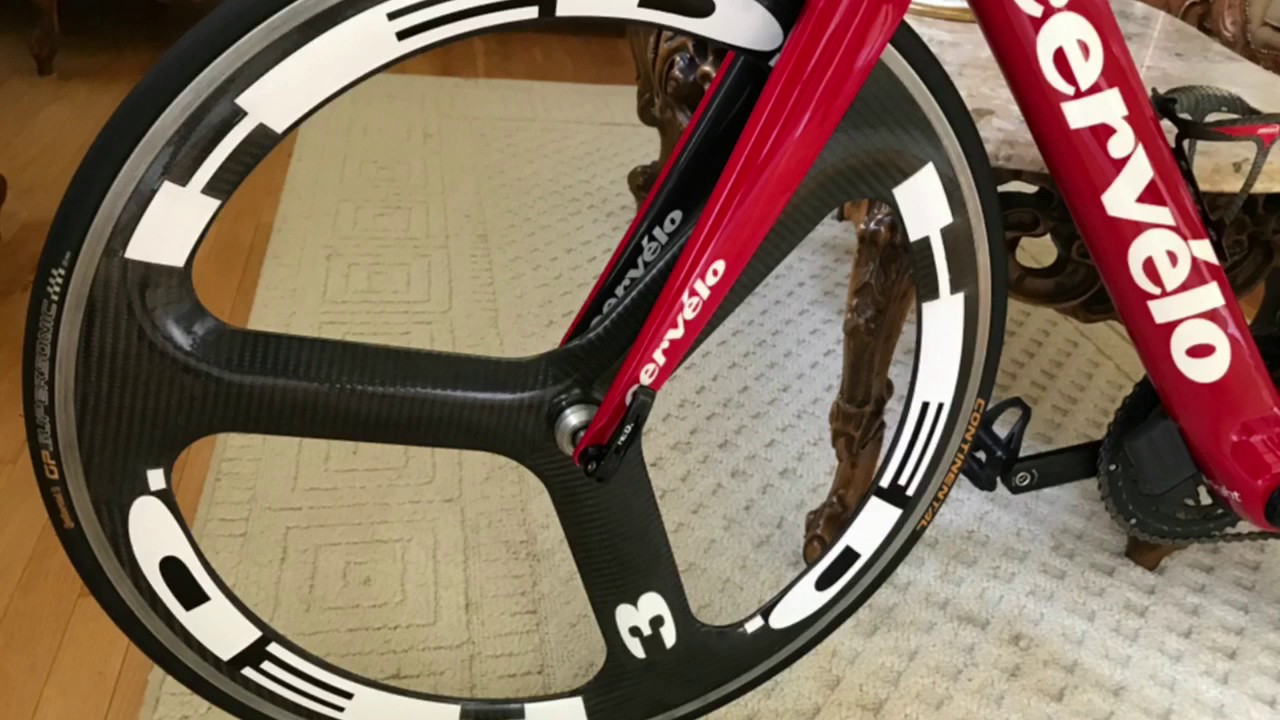 MIKE'S CERVELO S3 with Di2, HED3