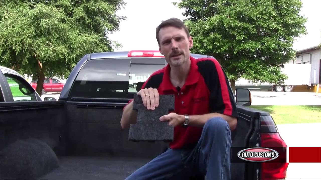 Truck Bed Liner Comparison - Bedrug vs BedTred vs Spray-in Liners - AutoCustoms.com