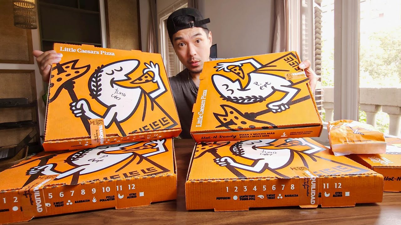 First time eating Little Caesars in over a Decade