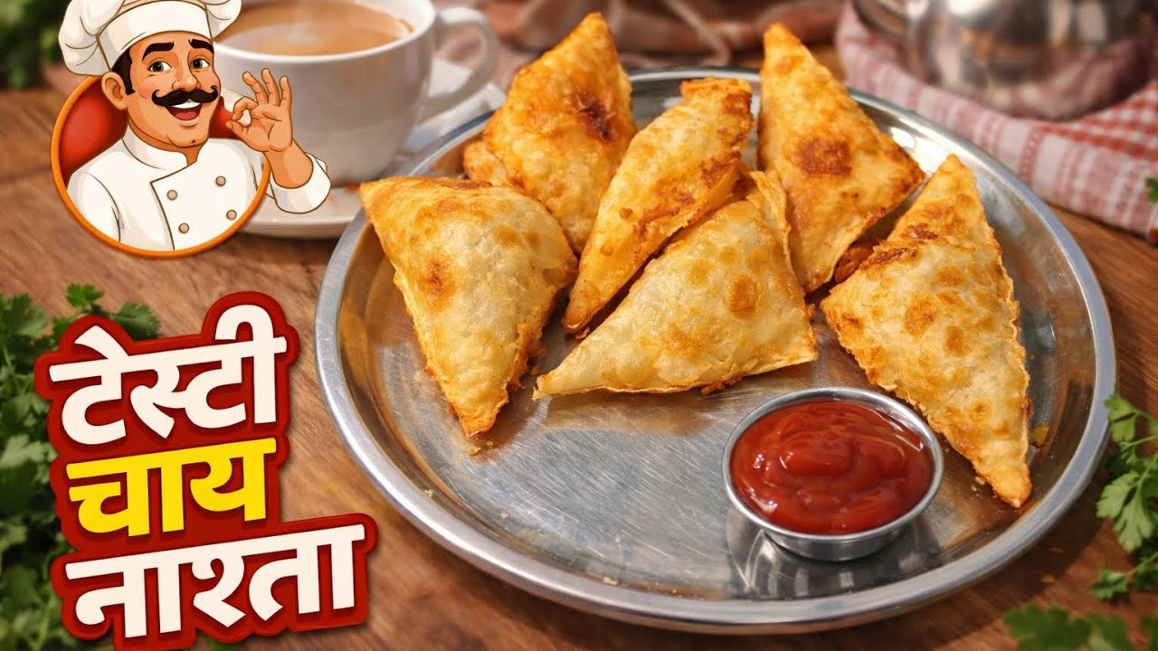 Tasty tea snacks || टेस्टी चाय नाश्ता | Amita Crezy Kitchen