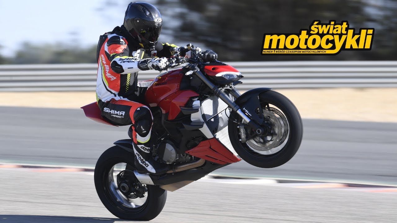 Taki problem, to nie problem - Ducati Streetfighter V2 2022