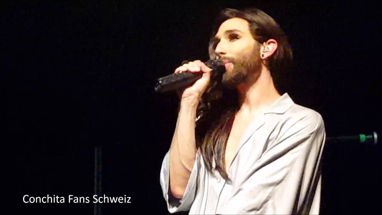 Conchita / The Other Side of me / #‎ConchitaLIVE / Salzburg