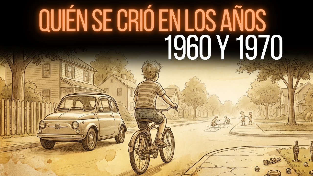 La Mentalidad De Las Personas Criadas En Los Años 60 y 70