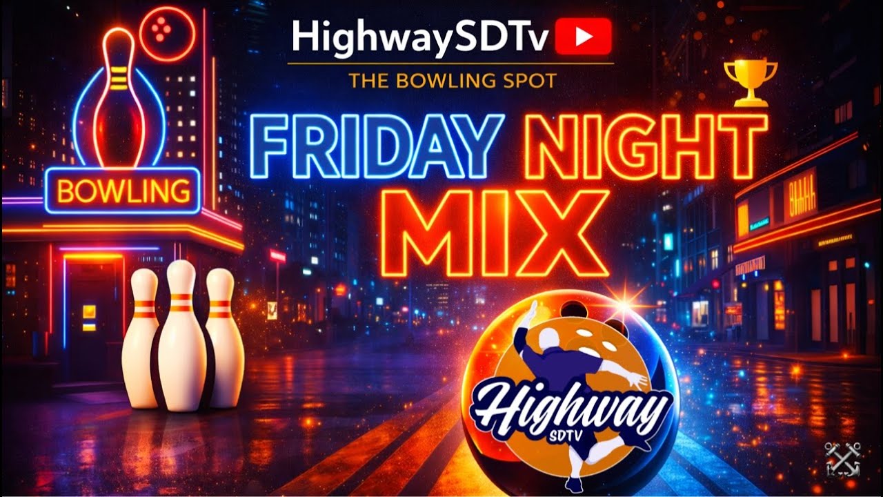 Friday Night Mix | Mar 13 2026 | San Diego, Ca | #bowling4pops #highwaysdtv #fridaythe13th