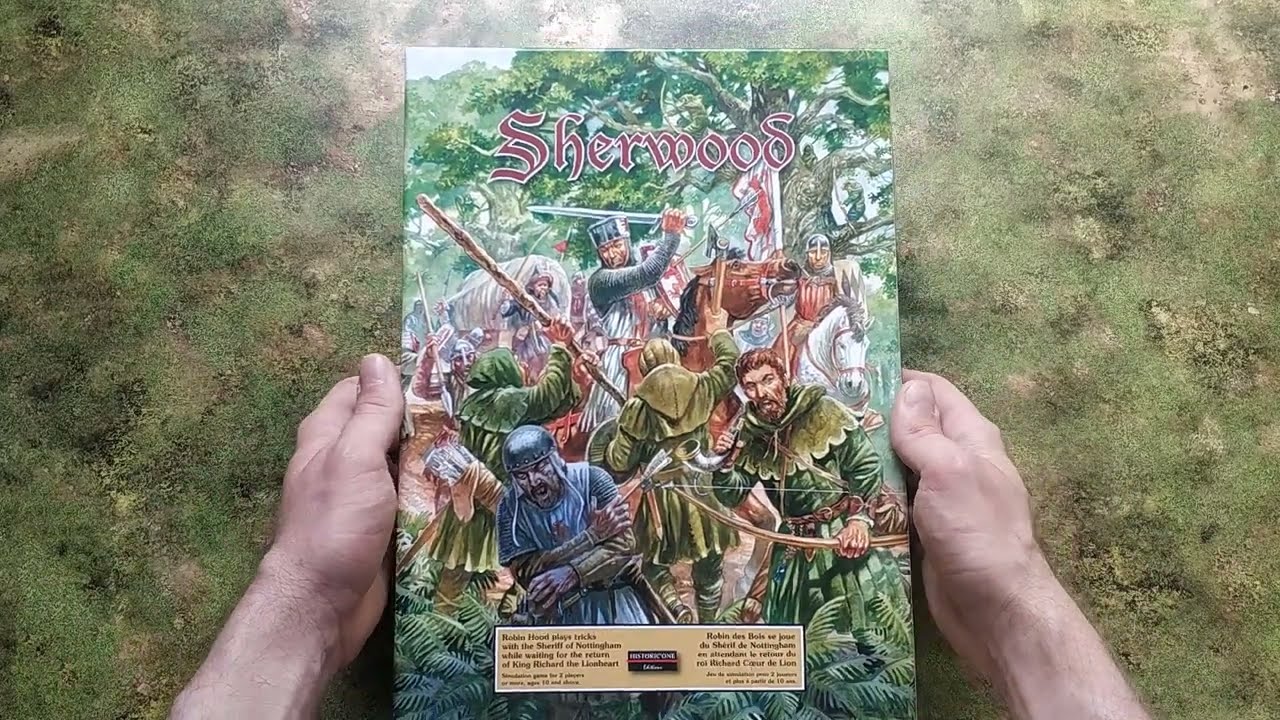 Prosto z pudełka: Sherwood