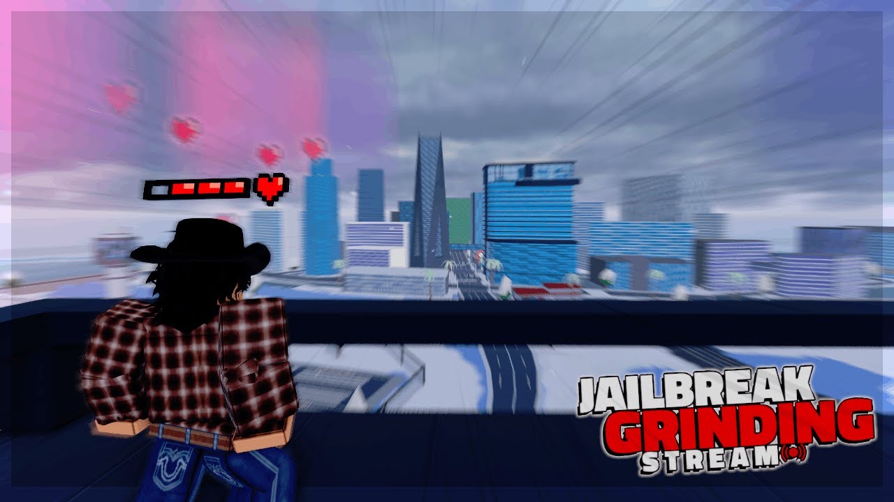 PLAYING JAILBREAK... And Giving Away Bobuc 😔 (Roblox Jailbreak) LIVE 🔴