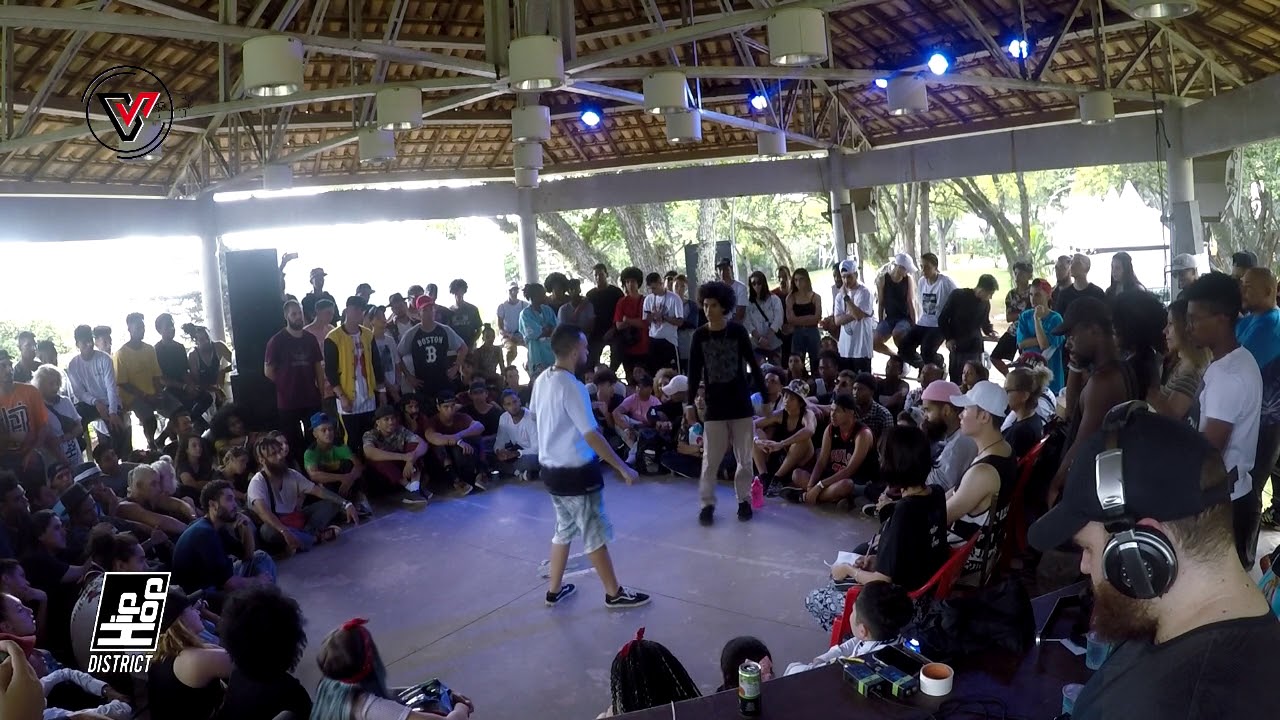 BIDUTI vs RYAN | TOP 16 | POPPING | H2 DISTRICT 2019