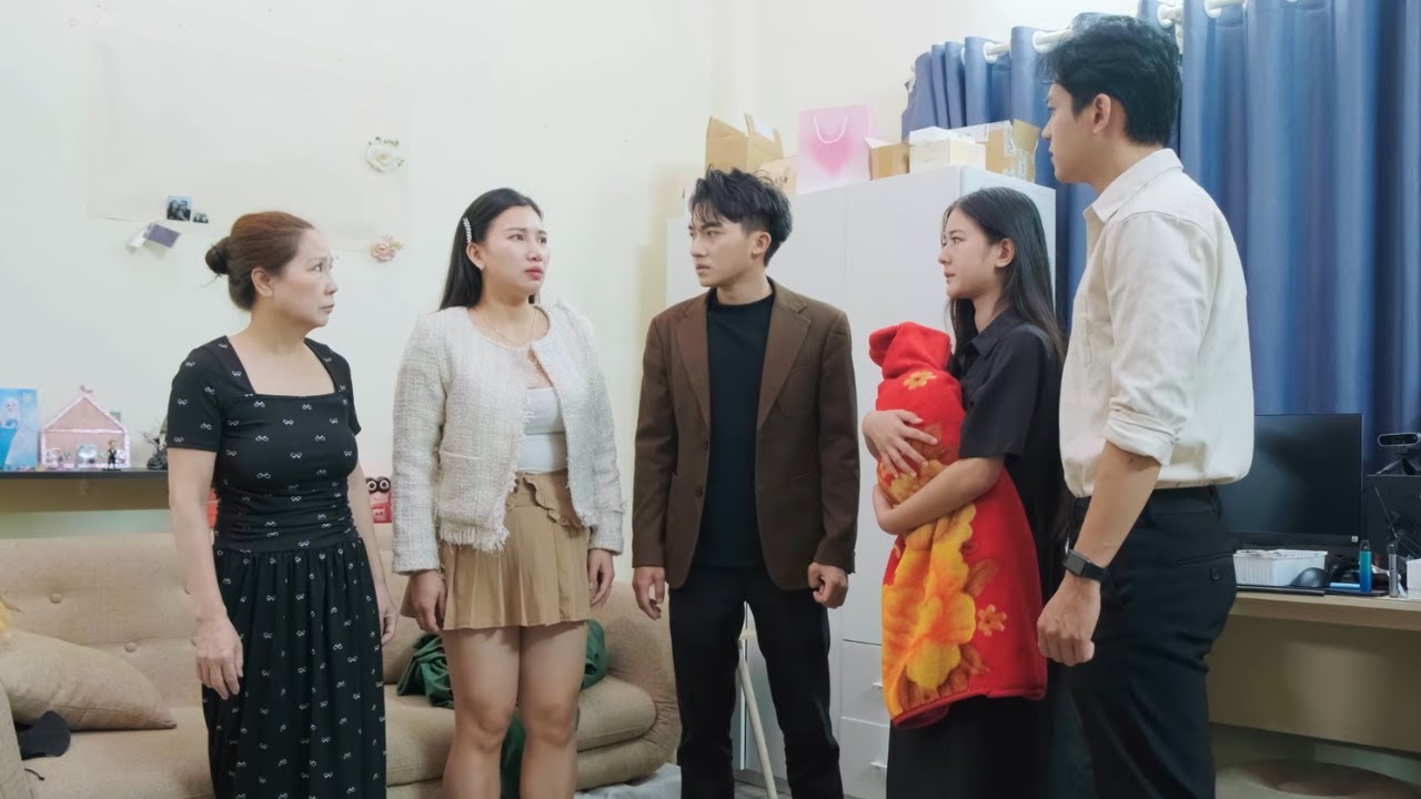 Vợ Chủ Tịch Mang Bầu Bị Dàn Cảnh Bắt Cóc May Mắn Được Mẹ Chồng Phát Hiện Kịp Thời Và Cái Kết - T1494