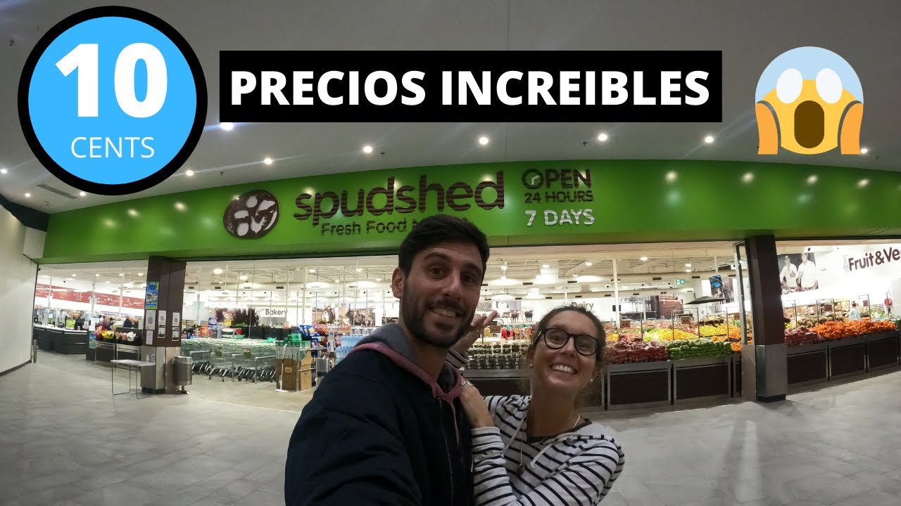 El supermercado MÁS BARATO de PERTH, Australia