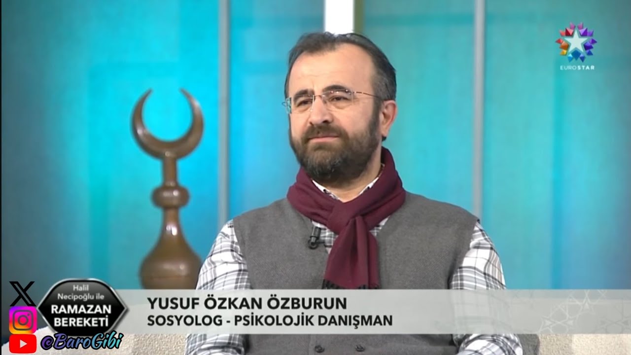 Halil Necipoğlu İle Ramazan Bereketi 18. Bölüm | Konuk: Yusuf Özkan Özburun (18 Mart 2025)