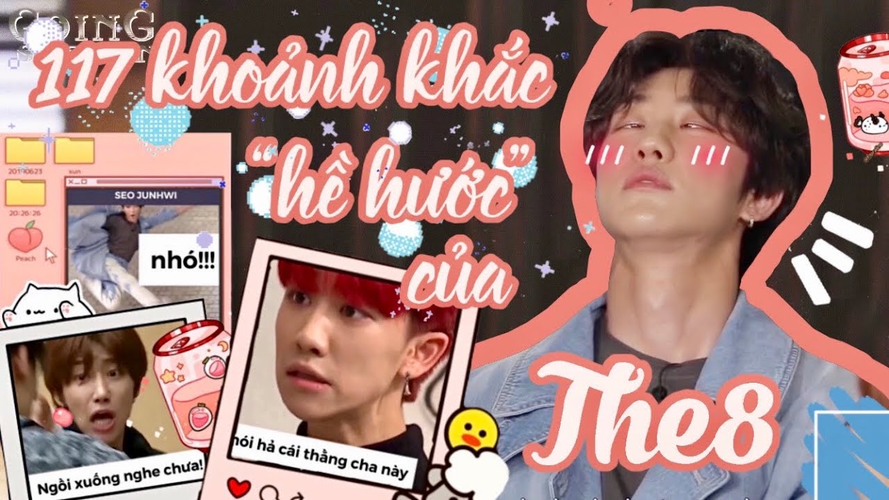 117 khoảnh khắc “hề hước” của Từ Minh Hạo 🐸