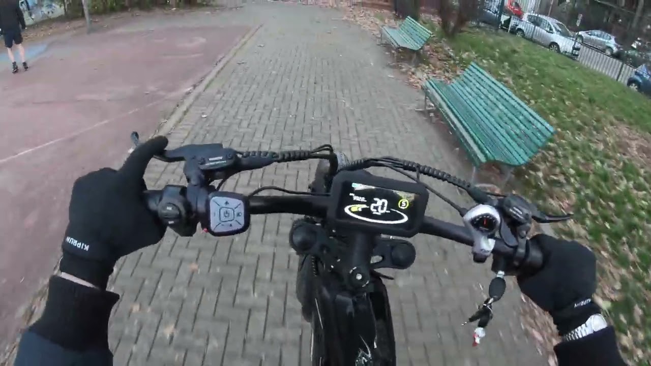 Ridstar Q20 Pro - Prova a Milano 24/12/25