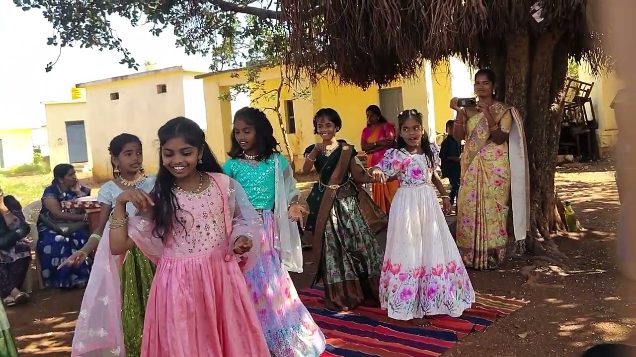 5th students remix dance performance 