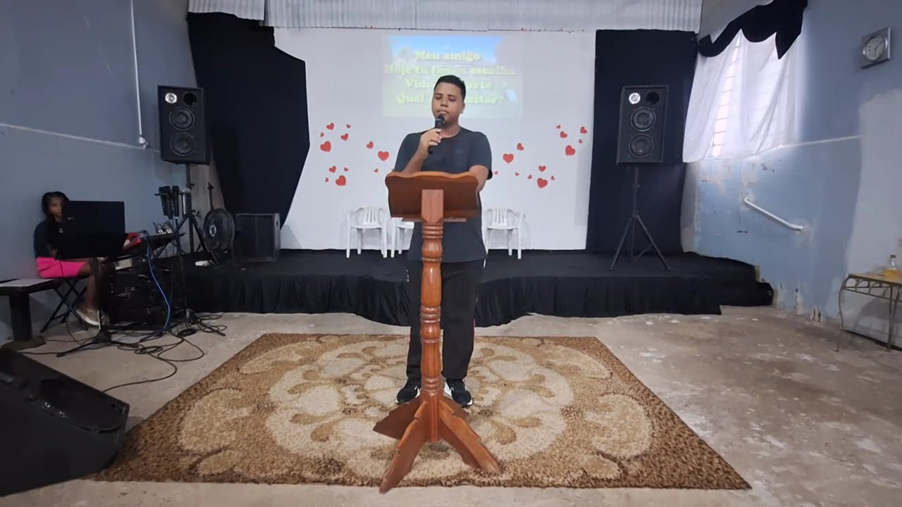 A Ultima Hora Hino da Harpa Cristã 570 cover Paulo Igreja IECP Novo Tempo