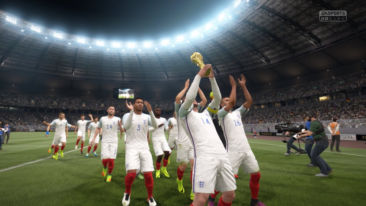 World cup Germany vs England (fifa 17)