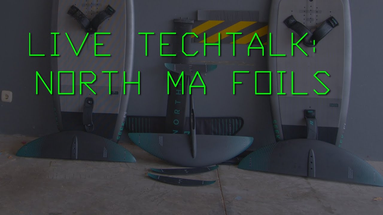 LIVE  FOIL TECHTALK: NORTH MA FOILS