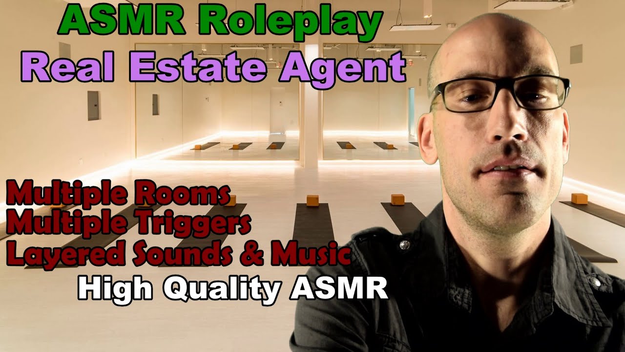 ASMR Real Estate Agent Roleplay [High Quality ASMR] Layered Sounds, Whispers