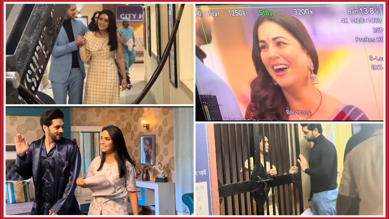 Too much garmi 🥵 | kundali bhagya | outdoor shoot | bts | Sonal vengurlekar | vlog | daily vlog 💕
