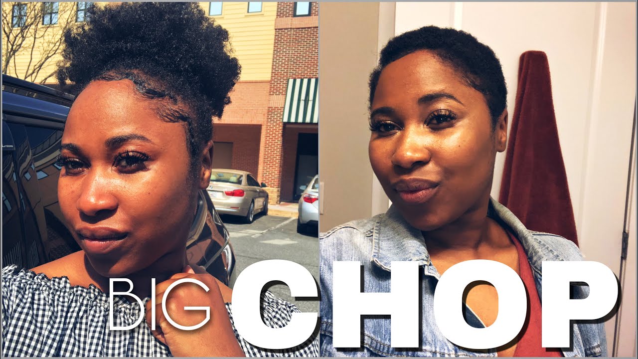 MY BIG CHOP ON 4C NATURAL HAIR| 2021 HAIR JOURNEY