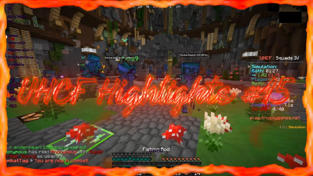 UHCF Highlights | #15 | Fruskygames