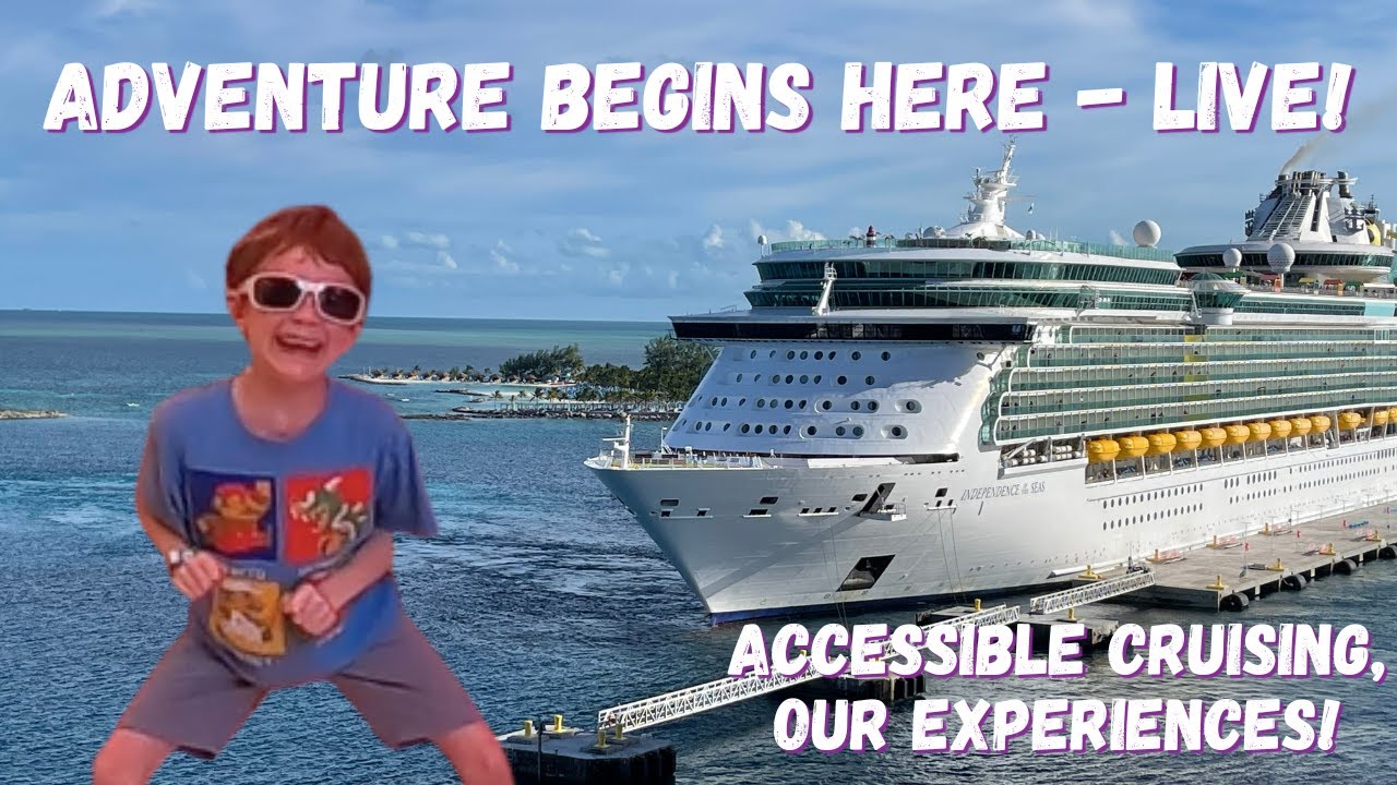 Cruising with Accessibility in Mind: Mobility & Sensory Tips for Families