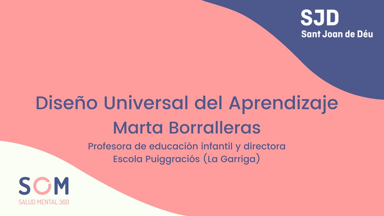Diseño Universal del Aprendizaje