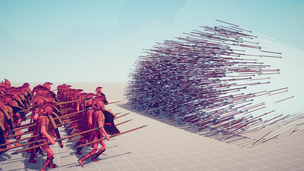 GOD ICE ARCHER vs ARMIES - Totally Accurate Battle Simulator TABS