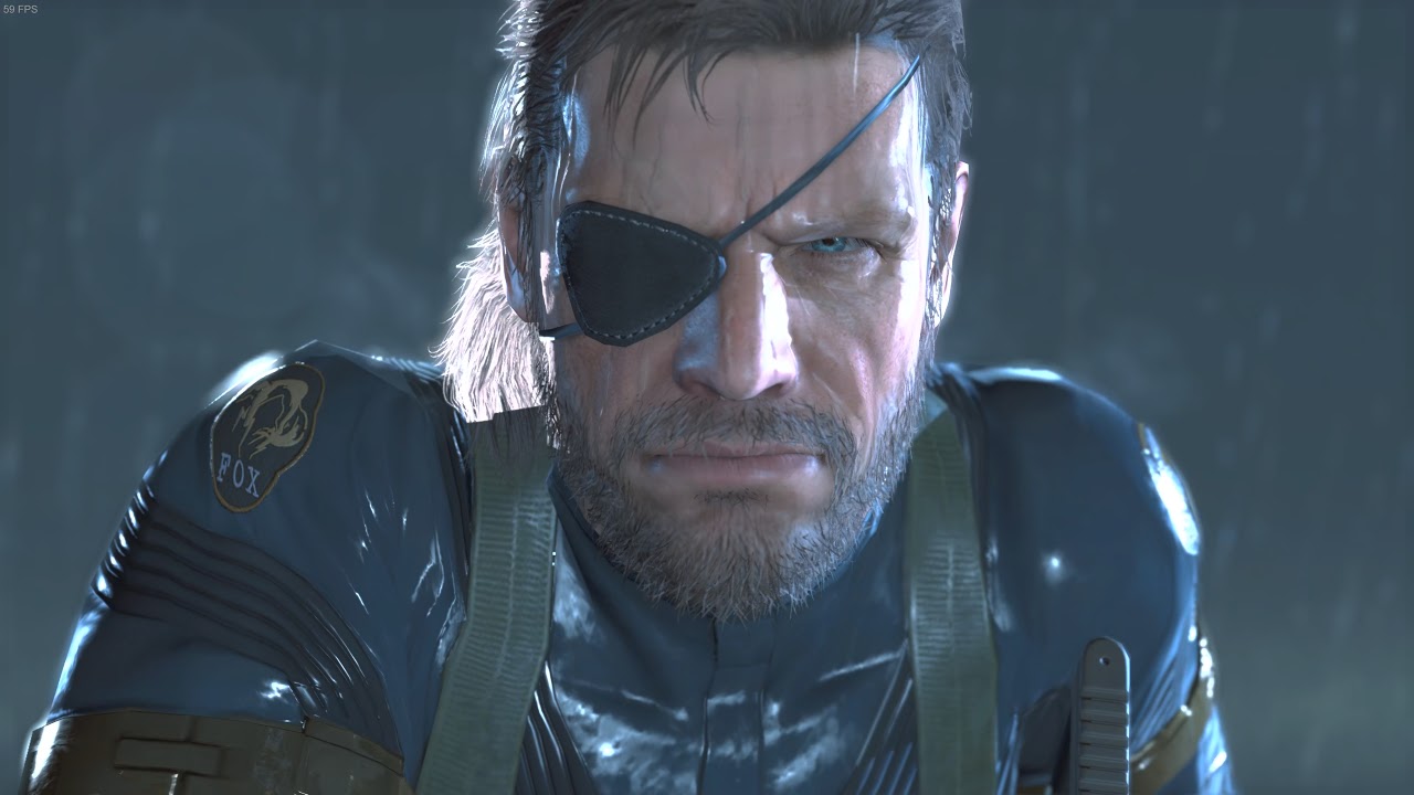 Metal Gear Solid V  Ground Zeroes win 11 auto HDR 4k 60 FPS