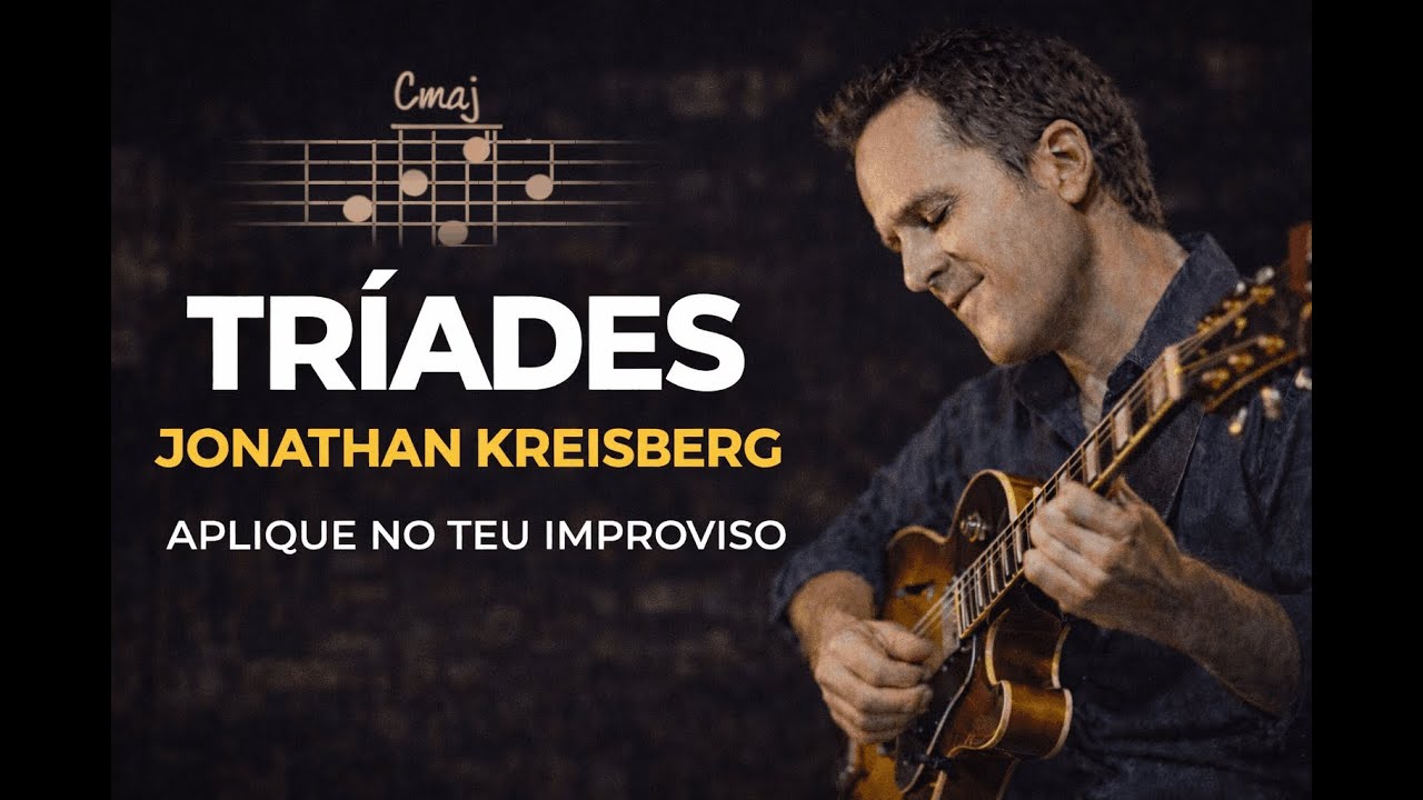 TRÍADES JONATHAN KREISBERG - APLIQUE NO TEU IMPROVISO