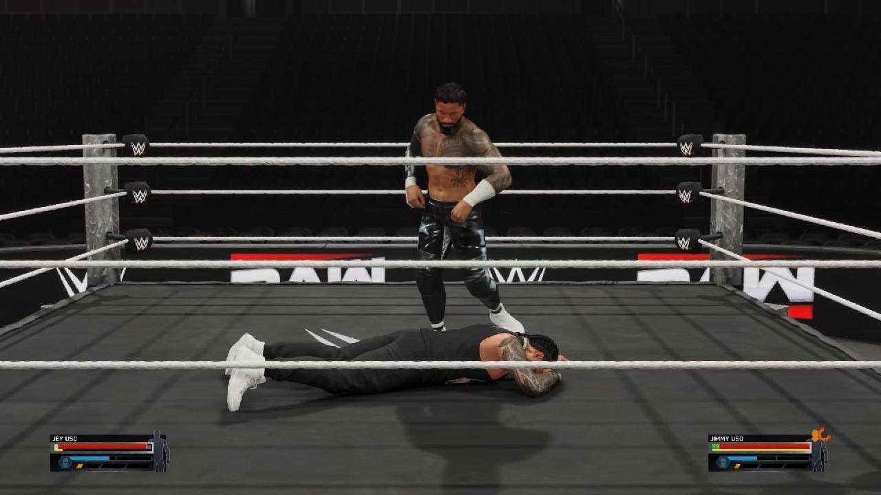WWE 2K25 THE USOS RETURN