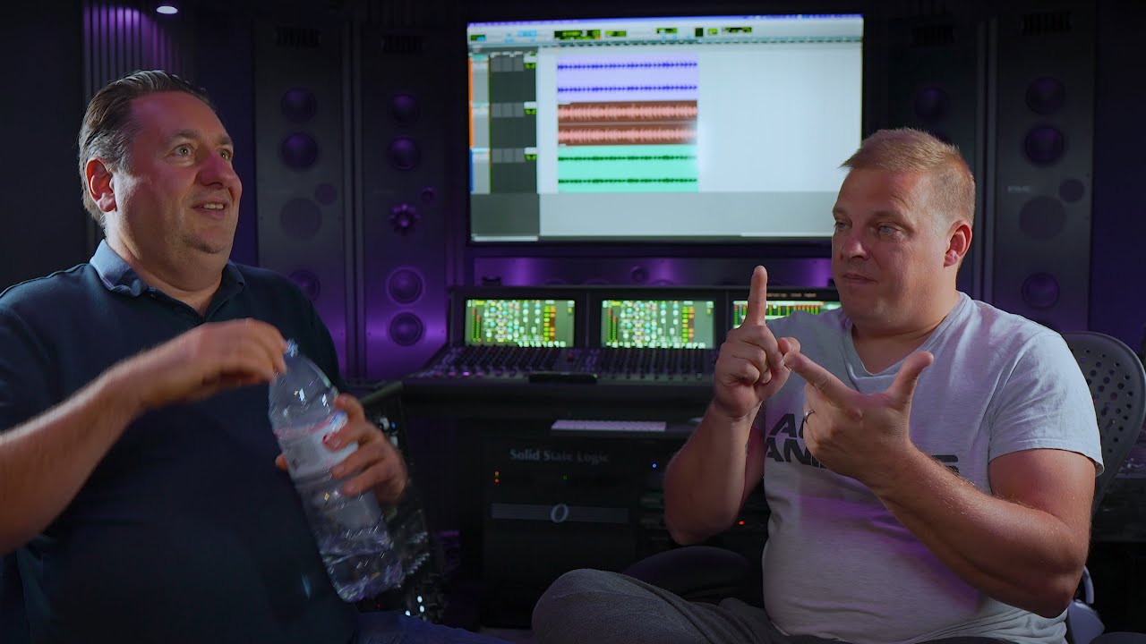 Music business chat with Paul Ashmore from Audio Animals