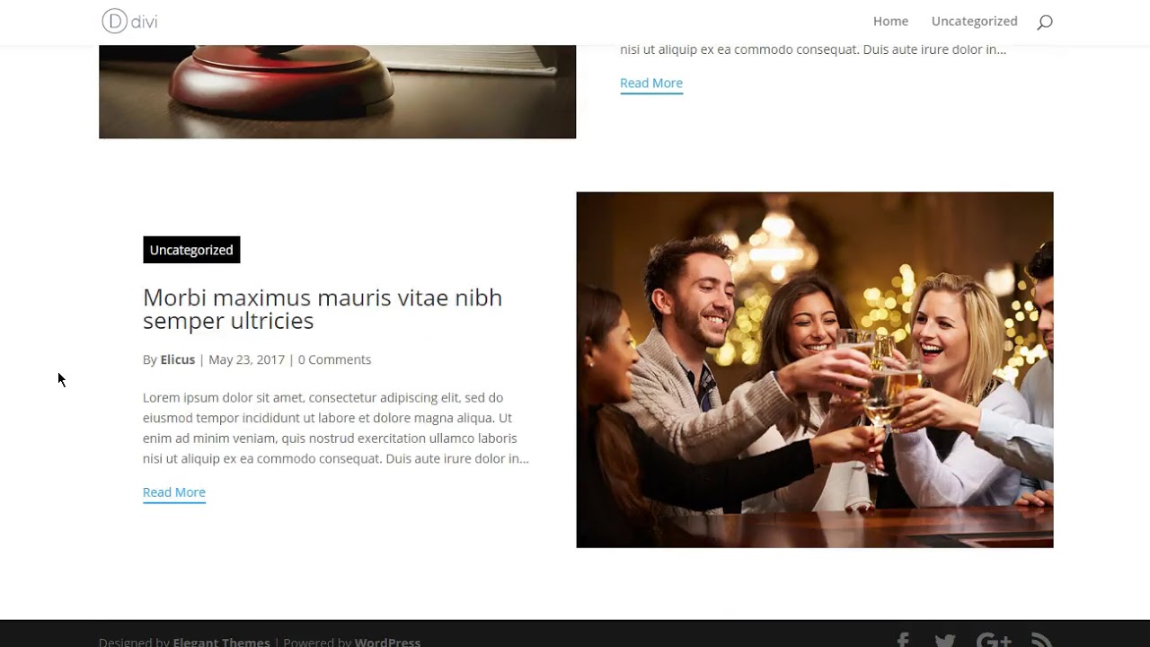 Getting familiar with Divi Blog Extras and creating a beautiful blog page in Divi theme