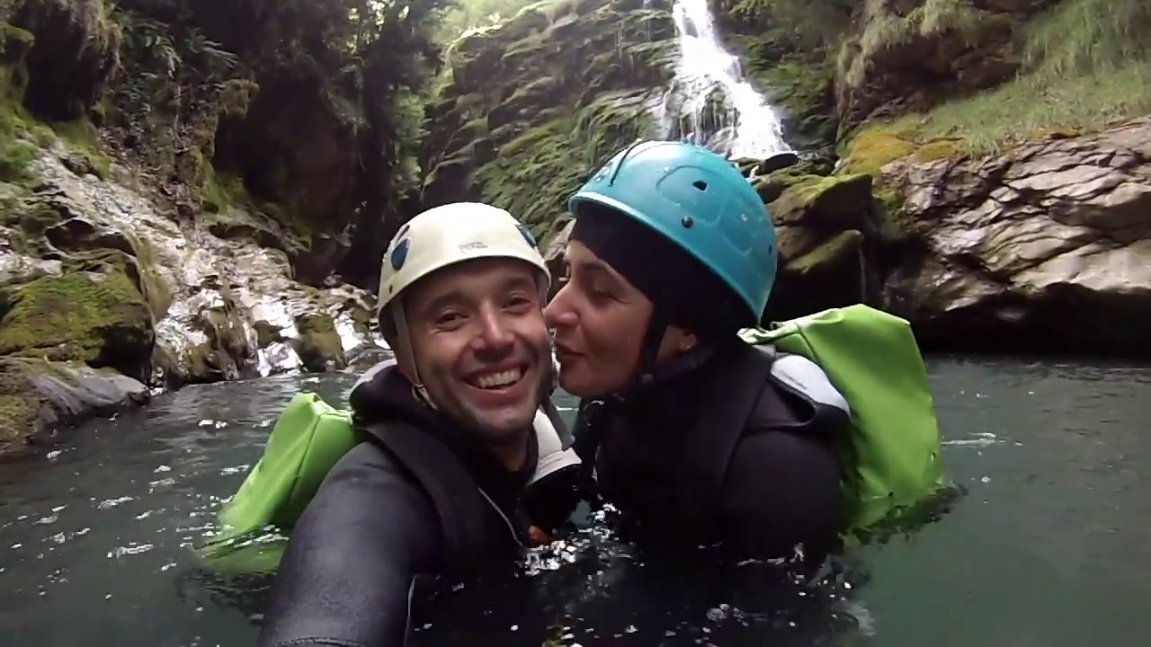 BARRANCOS TRIGONIERO ORDICETO Y GARGANTA DE IRUES